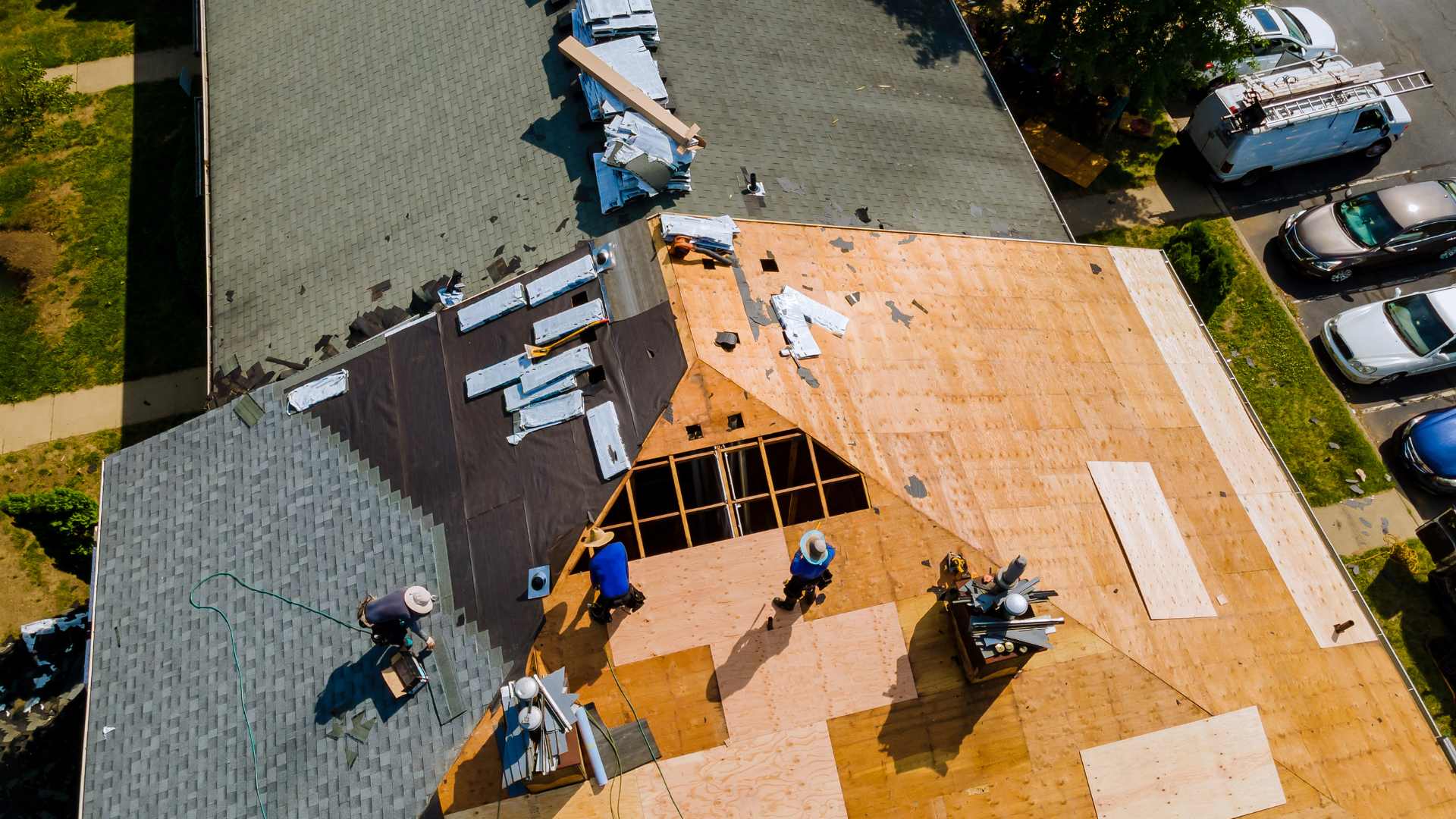 Roof Installation in West Des Moines, IA